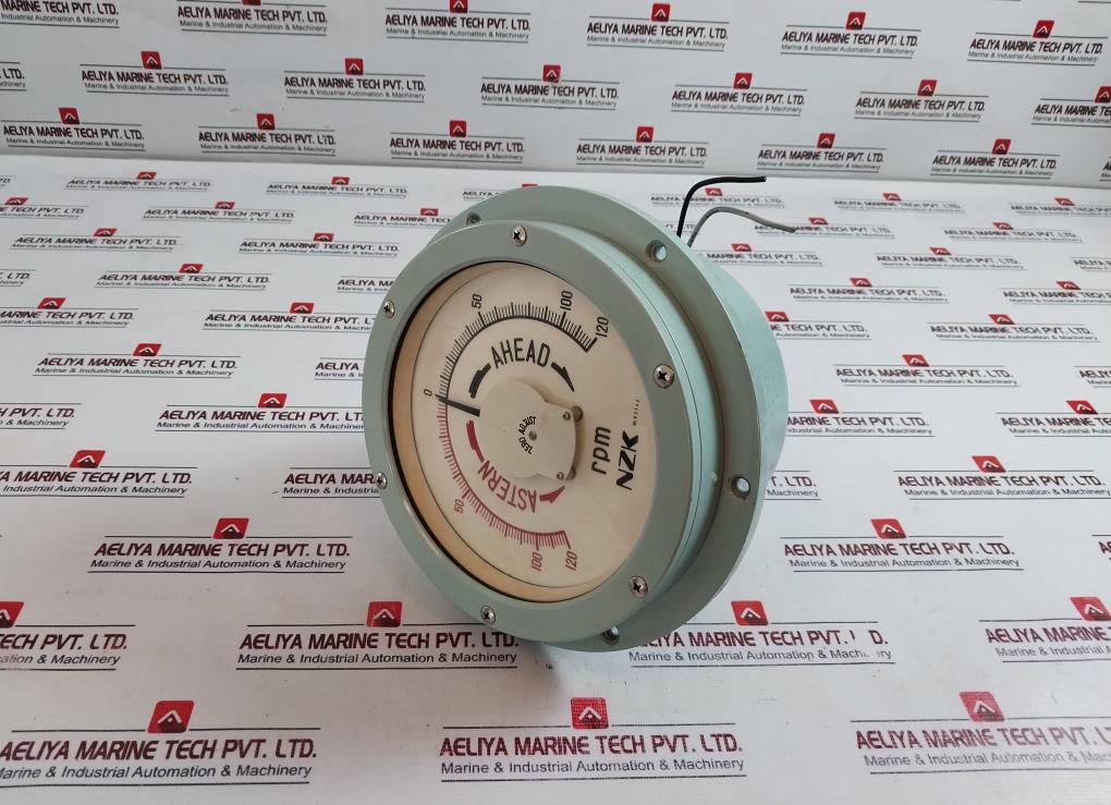 NZK FE-150 Electric Propeller Shaft Revolution Indicator DC 40V