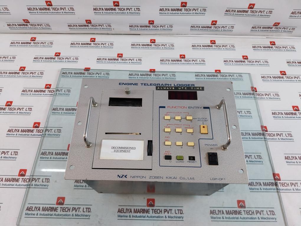 Nzk Lgp-df1 Engine Telegraph Logger Ac100 V 60 Hz