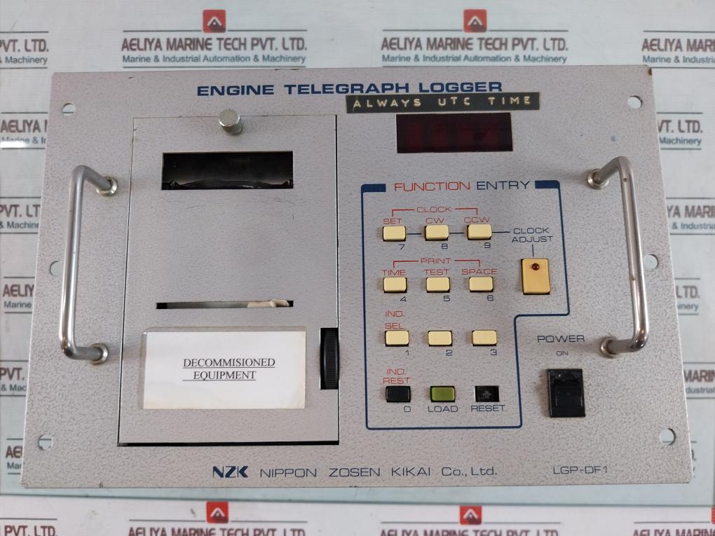 Nzk Lgp-df1 Engine Telegraph Logger Ac100 V 60 Hz