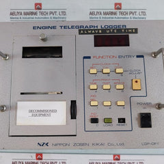 Nzk Lgp-df1 Engine Telegraph Logger Ac100 V 60 Hz