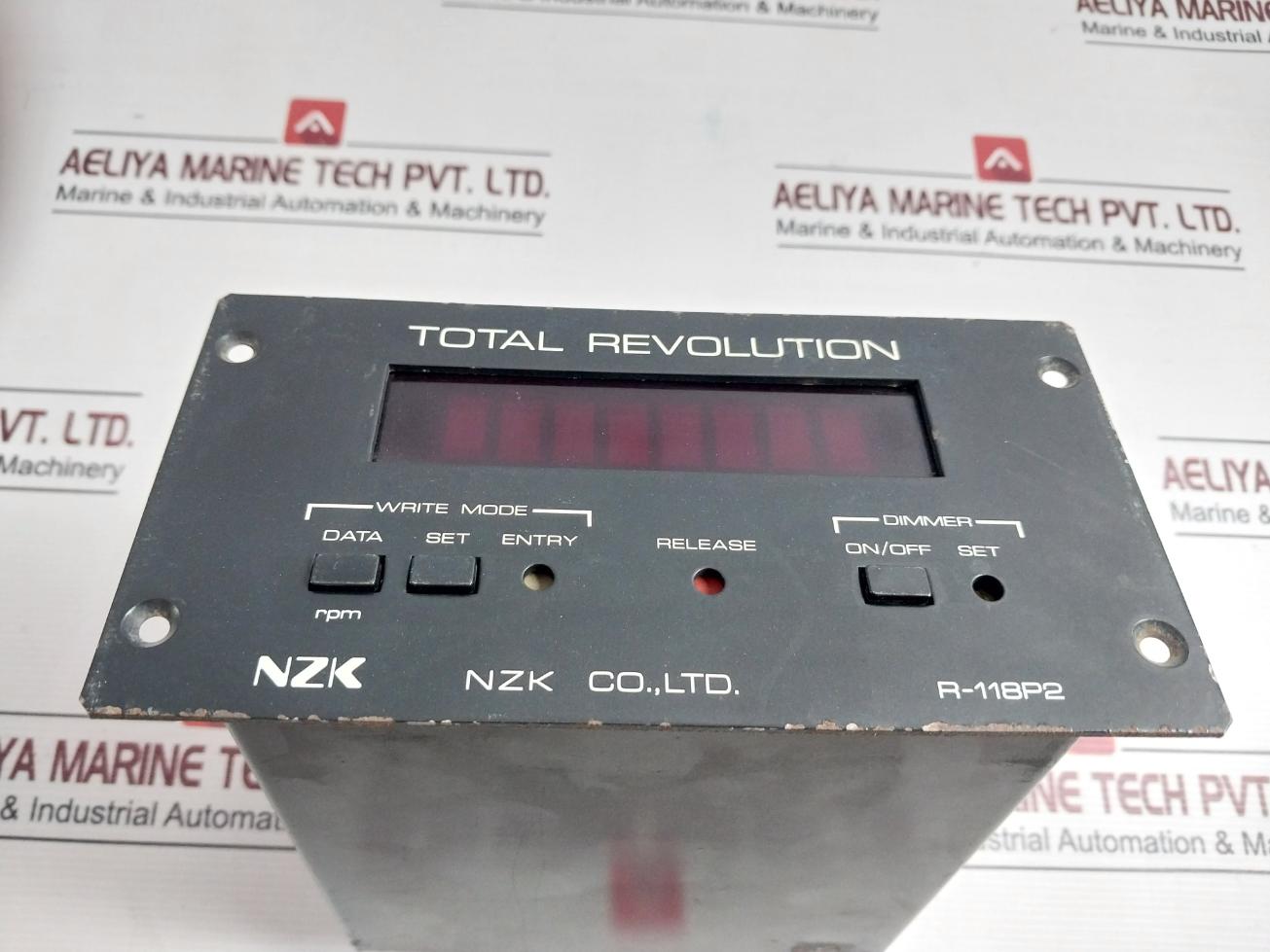 Nzk R-118P2 Total Revolution Counter 60Hz
