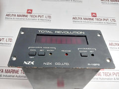 Nzk R-118P2 Total Revolution Counter 60Hz