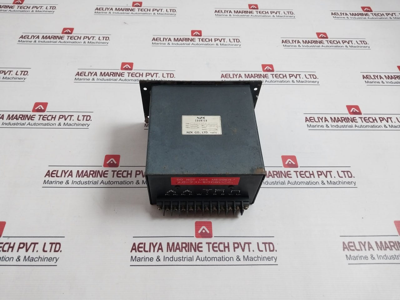 Nzk R-118P2 Total Revolution Counter 60Hz