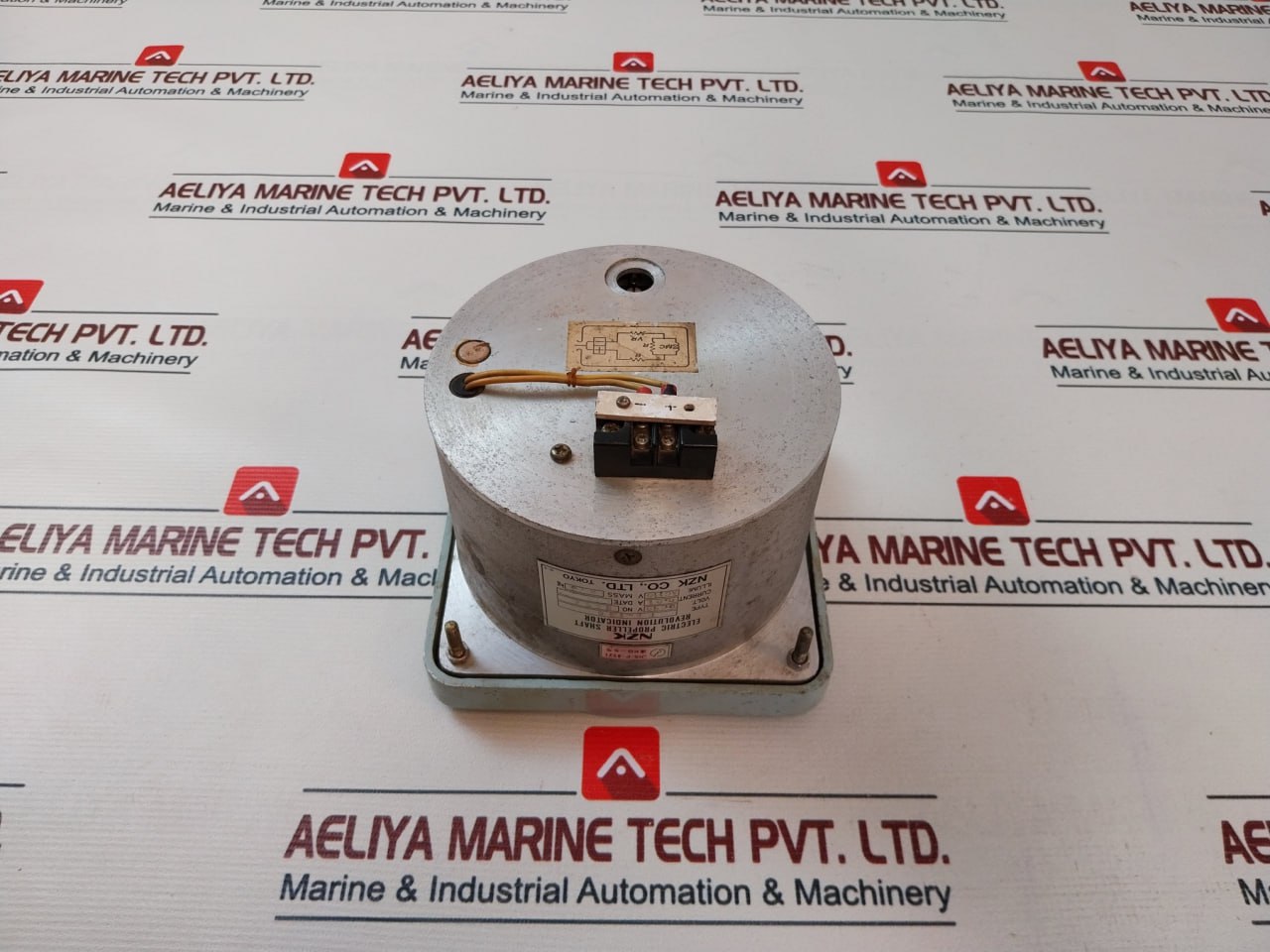 Nzk Jis-f-8521 Electric Propeller Shaft Revolution Indicator Dc 10V Fe-130