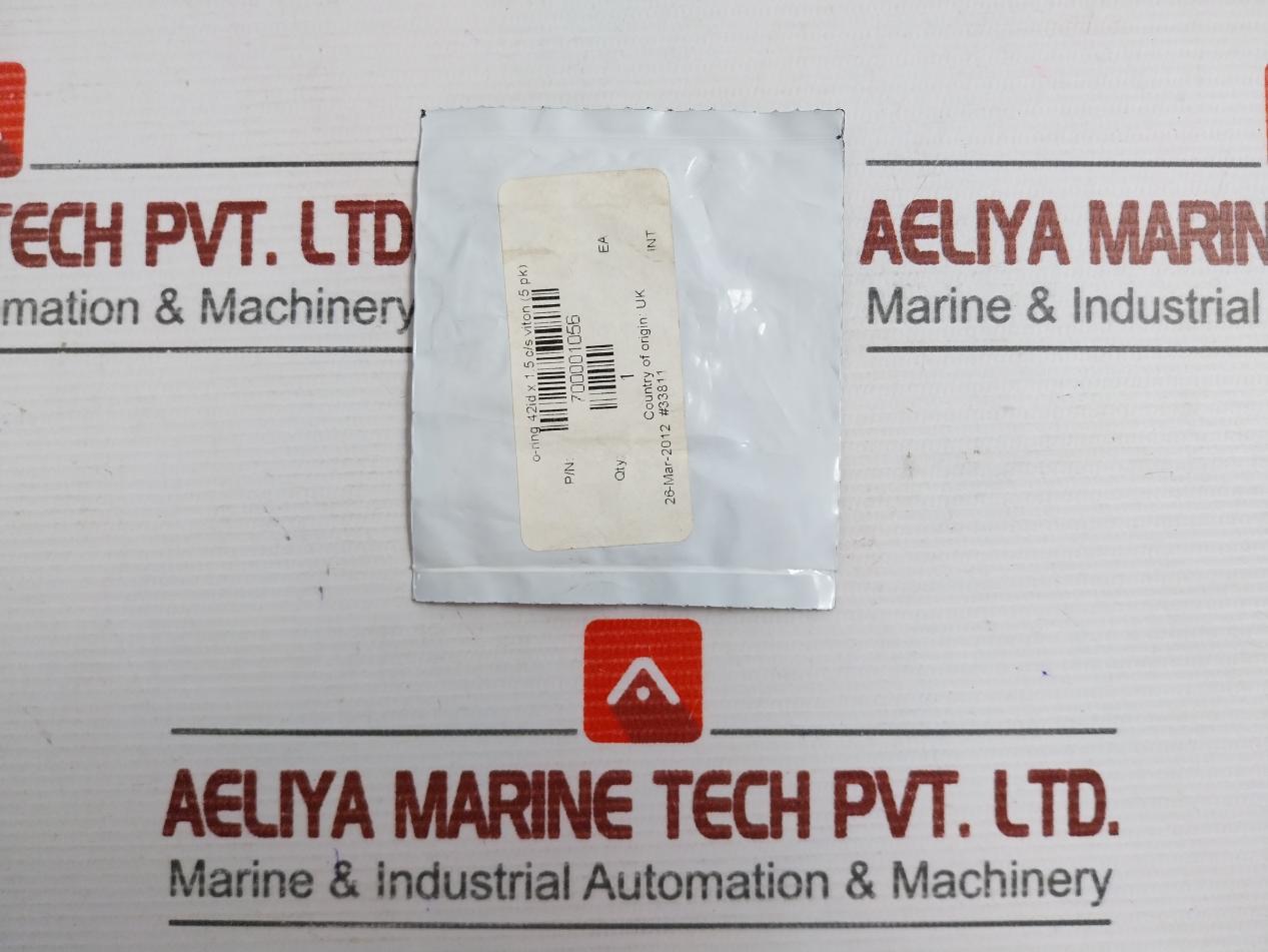 O-ring Seal 42Id X 1.5 C/S Waters 700001056 (1 Packet = 5 Pieces)
