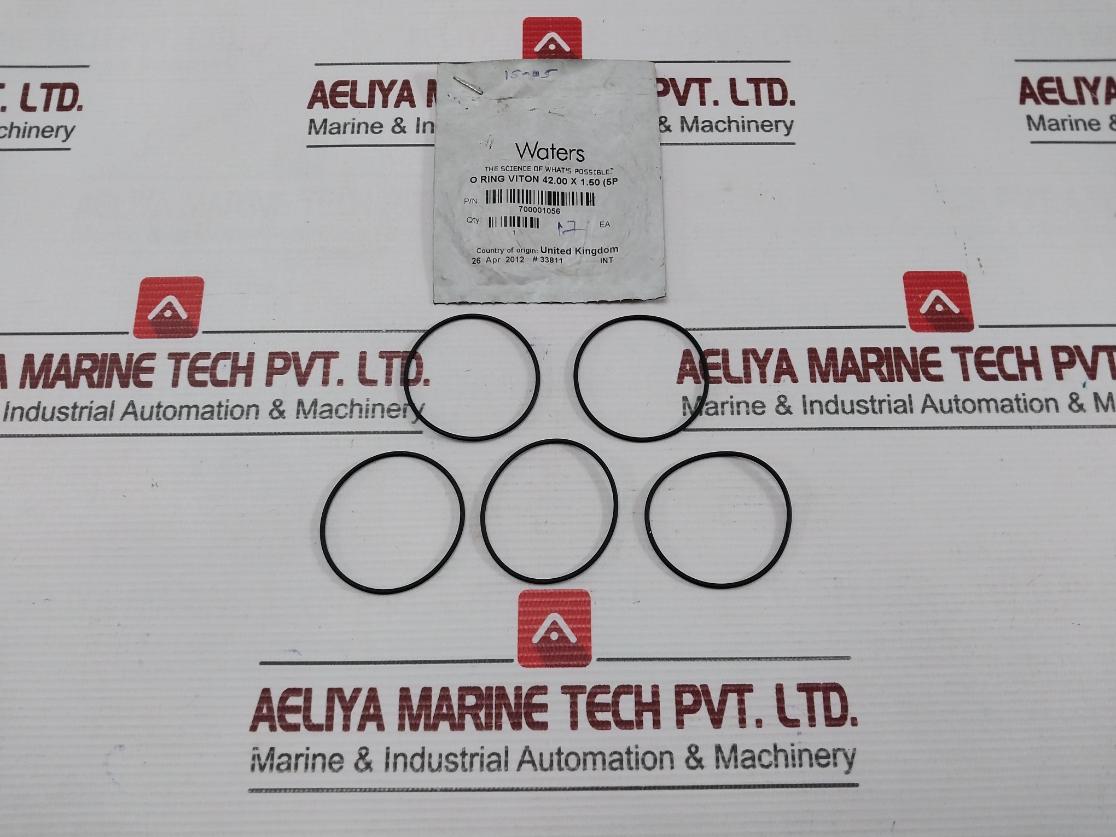 O-ring Seal Kit 42.00 X 1.50 700001056 Waters (1 Packet = 5 Pcs)
