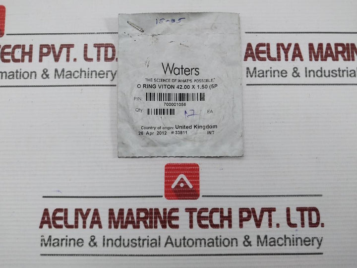 O-ring Seal Kit 42.00 X 1.50 700001056 Waters (1 Packet = 5 Pcs)
