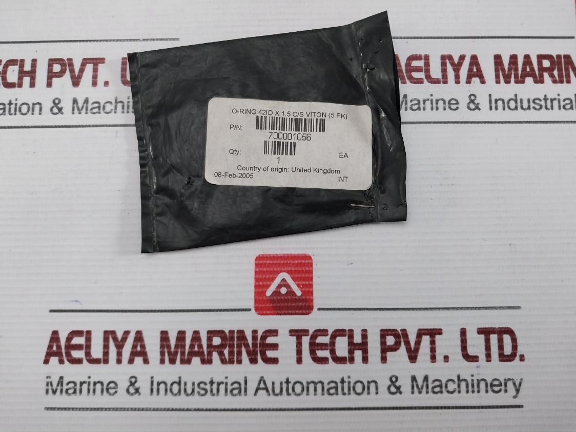 Waters O-ring Seal 42Id X 1.5C/S 700001056 (1 Packet = 5 Pcs)