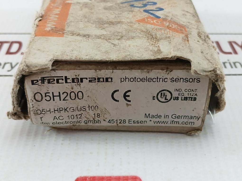 O5H200 Photoelectric Sensor 10-36V Dc/200Ma Scp Ifm