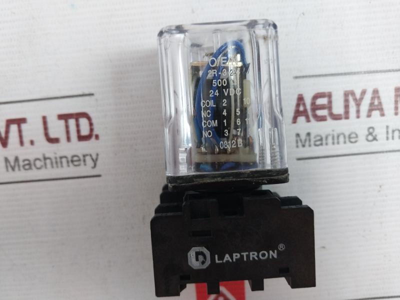 O/E/N 2R-3-24 General Purpose Relay 24 Vdc 500 Ω