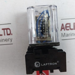 O/E/N 2R-3-24 General Purpose Relay 24 Vdc 500 Ω