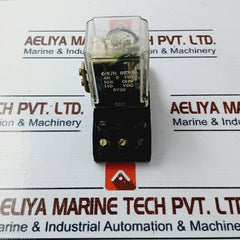 O/E/N 4R 3 110 Relay W/ Socket 100Vdc 10K Ohm