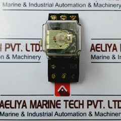 O/E/N 4R 3 110 Relay W/ Socket 100Vdc 10K Ohm
