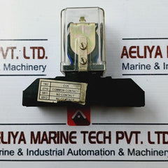 O/E/N 4R 3 110 Relay W/ Socket 100Vdc 10K Ohm