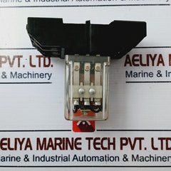 O/E/N 4R 3 110 Relay W/ Socket 100Vdc 10K Ohm