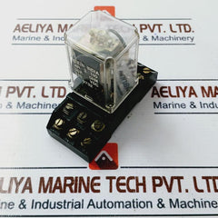 O/E/N 4R 3 110 Relay W/ Socket 100Vdc 10K Ohm