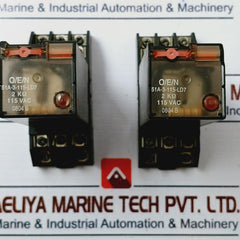 O/E/N 51A-3-115-LD7 Control Relay W/ Socket DS-11 10A 250Vac