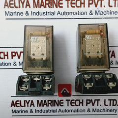 O/E/N 51A-3-115-LD7 Control Relay W/ Socket DS-11 10A 250Vac