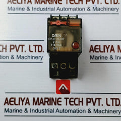 O/E/N 51A-3-115-LD7 Control Relay W/ Socket DS-11 10A 250Vac