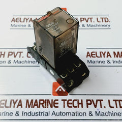 O/E/N 51A-3-115-LD7 Control Relay W/ Socket DS-11 10A 250Vac