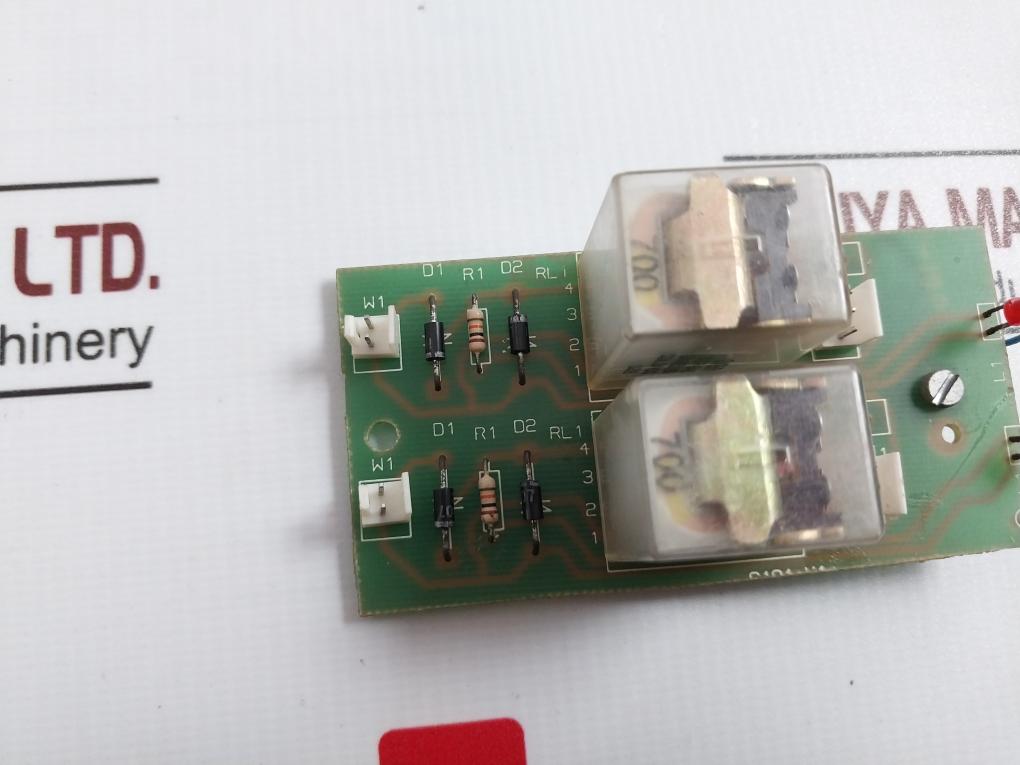 O/E/N 67Dp-24-2C3 Relay Coil Module 24Vdc 3A Res. 28Vdc 700 Ω