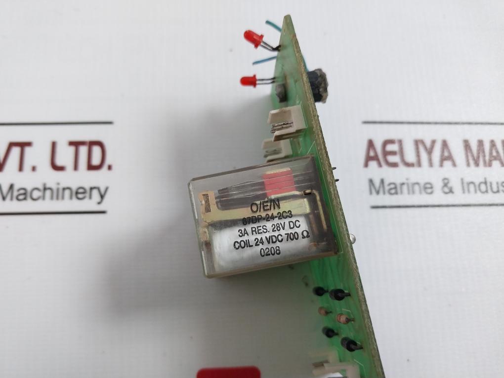 O/E/N 67Dp-24-2C3 Relay Coil Module 24Vdc 3A Res. 28Vdc 700 Ω