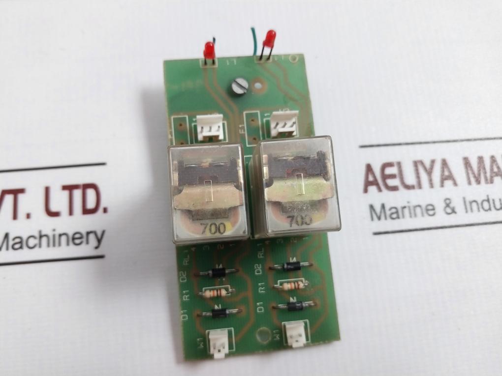 O/E/N 67Dp-24-2C3 Relay Coil Module 24Vdc 3A Res. 28Vdc 700 Ω