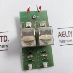 O/E/N 67Dp-24-2C3 Relay Coil Module 24Vdc 3A Res. 28Vdc 700 Ω