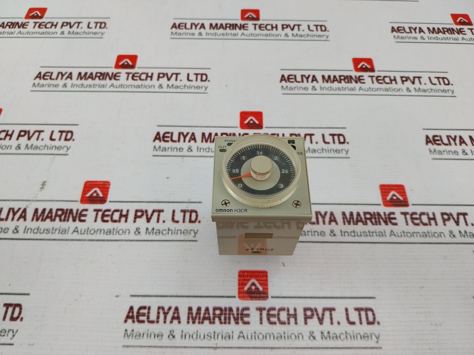 OMRON H3CR-A8 Timer Relay 0 – 3 hrs 24-48VAC 50/60HZ 12-48VDC