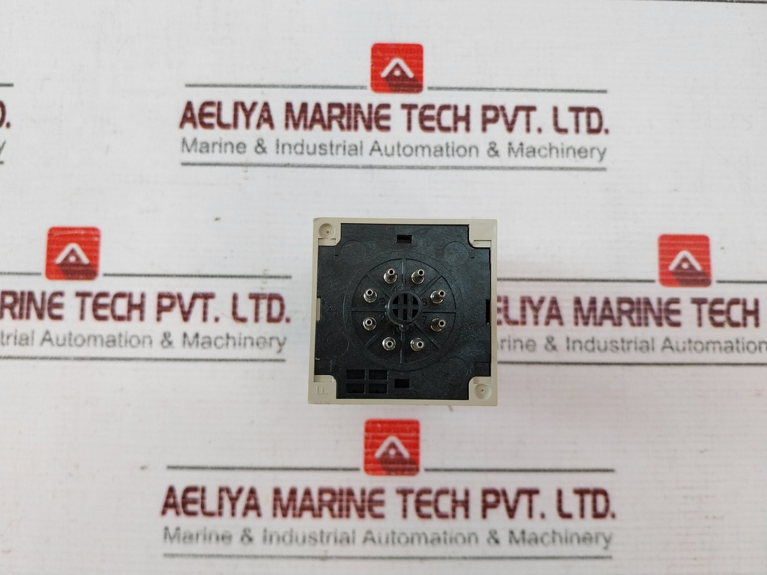 OMRON H3CR-A8 Timer Relay 0 – 3 hrs 24-48VAC 50/60HZ 12-48VDC