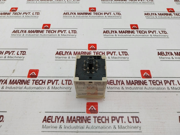 OMRON H3CR-A8 Timer Relay 0 – 3 hrs 24-48VAC 50/60HZ 12-48VDC