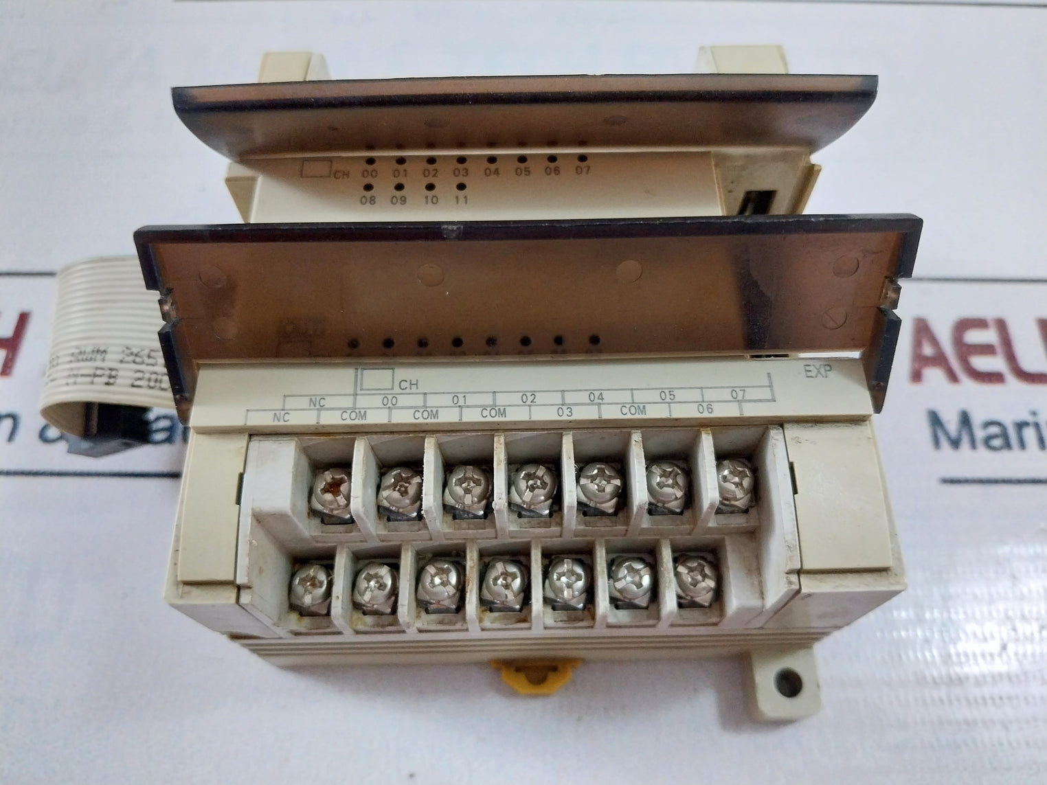 Omron Cpm1A-20Edr1 In/Out Unit 24V Dc 5Ma ,250V