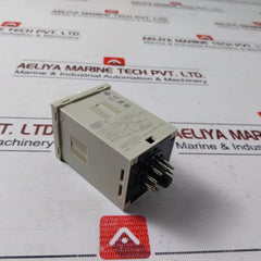 OMRON H3BA-N Solid-State Timer 0-3 Min 220VAC 50/60HZ