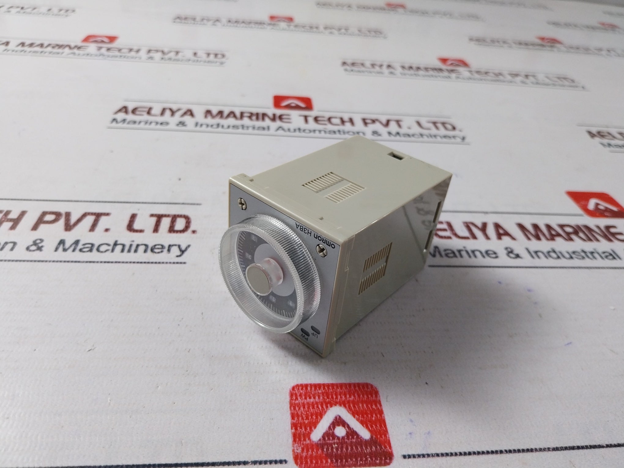 OMRON H3BA-N Solid-State Timer 0-3 Min 220VAC 50/60HZ