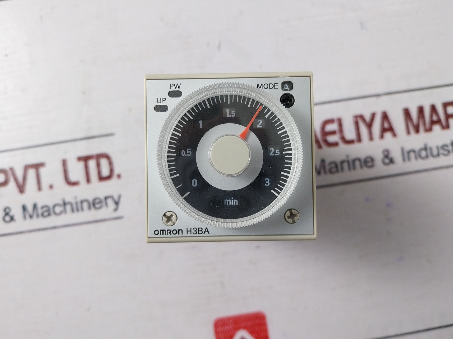 OMRON H3BA-N Solid-State Timer 0-3 Min 220VAC 50/60HZ