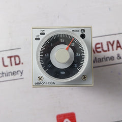 OMRON H3BA-N Solid-State Timer 0-3 Min 220VAC 50/60HZ