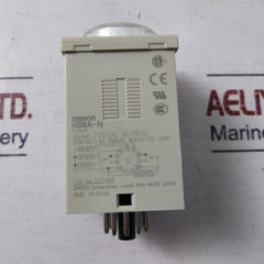 OMRON H3BA-N Solid-State Timer 0-3 Min 220VAC 50/60HZ