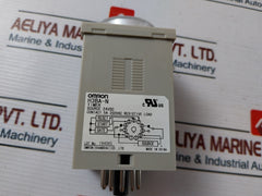 Omron H3Ba-n Solid-state Timer 24Vdc 0-1.2 Min
