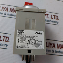 Omron H3Ba-n Solid-state Timer 24Vdc 0-1.2 Min