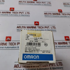 Omron H3Ba-n Solid-state Timer 24Vdc 0-1.2 Min