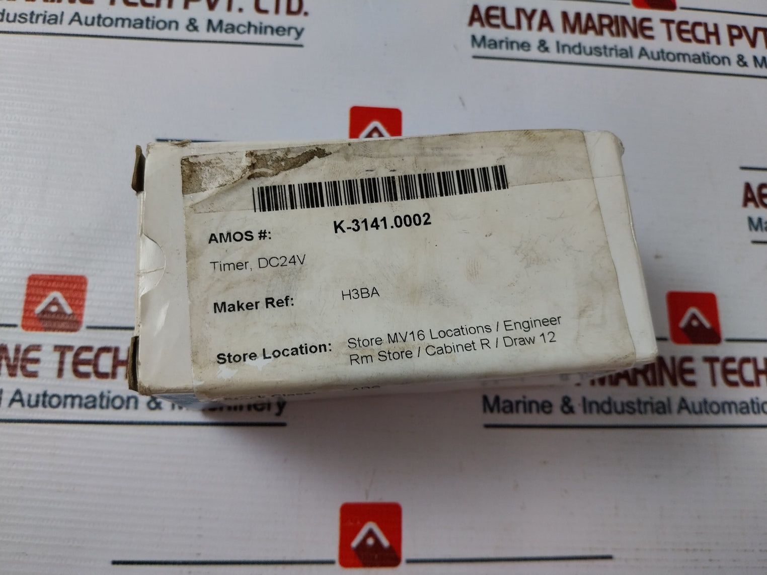 OMRON H3BA-N Solid-State Timer 24VDC 0-1.2 MIN