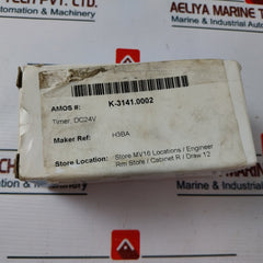 Omron H3Ba-n Solid-state Timer 24Vdc 0-1.2 Min