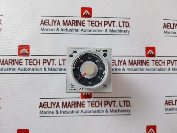 OMRON H3BA-N Solid-State Timer 24VDC 0-1.2 MIN