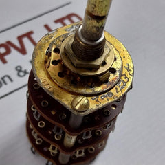 Oak 399 423-k 3 Pole Rotary Switch 2–12 Position
