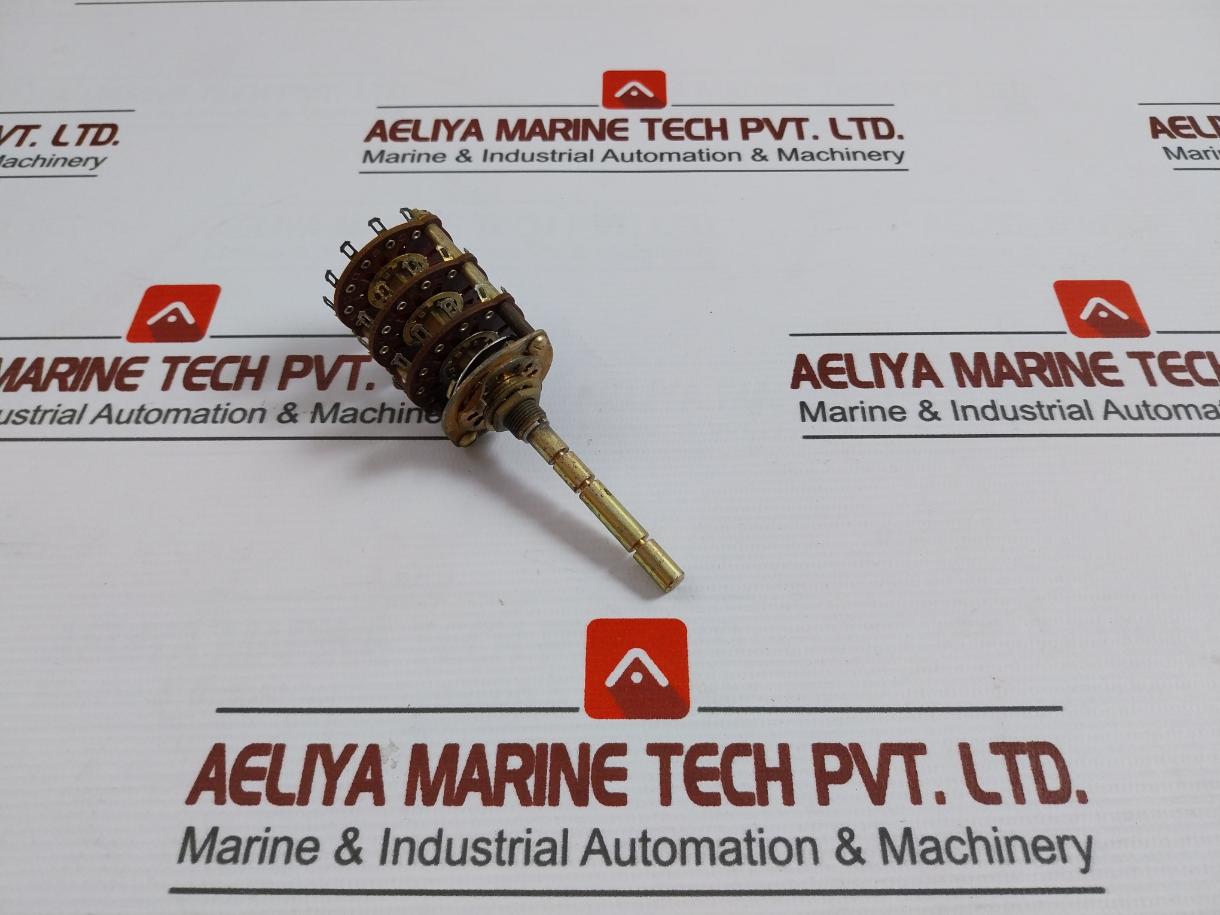 Oak 399 423-k 3 Pole Rotary Switch 2–12 Position