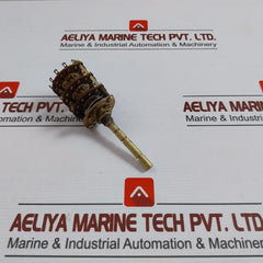 Oak 399 423-k 3 Pole Rotary Switch 2–12 Position