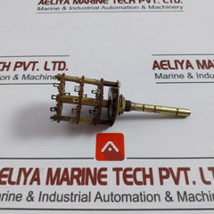 Oak 399 423-k 3 Pole Rotary Switch 2–12 Position