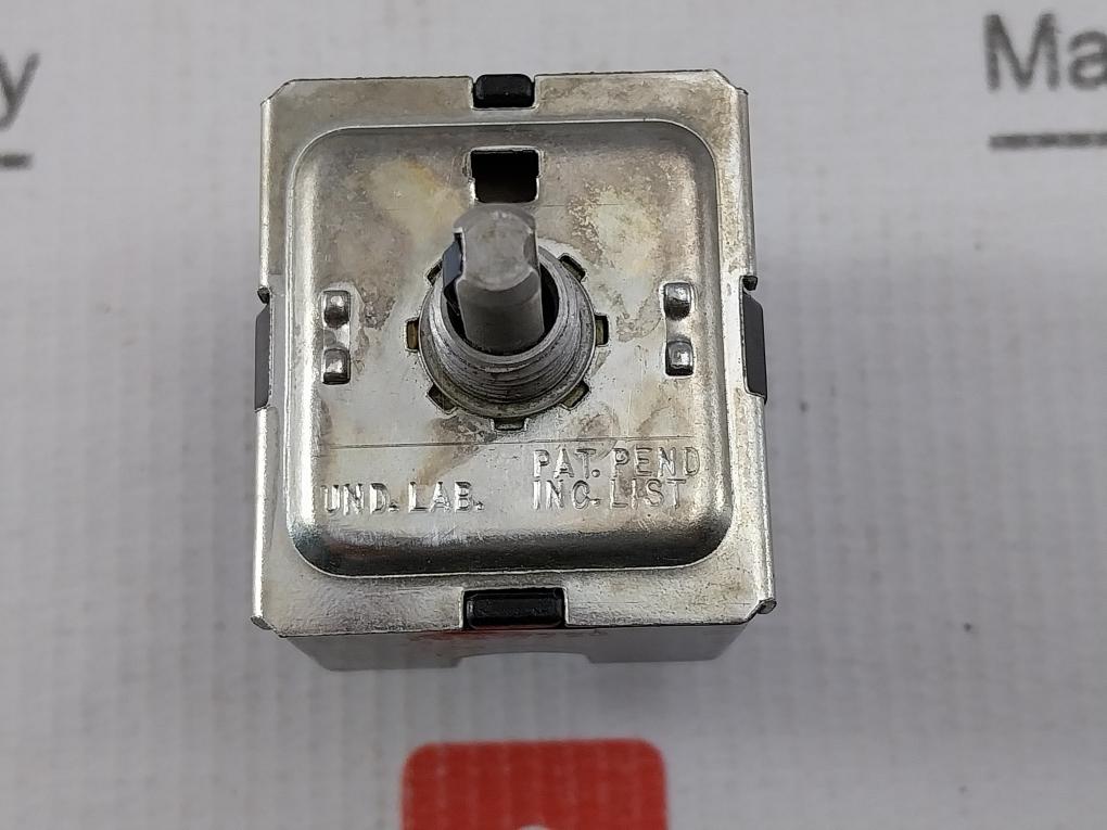 Oak 240S4M Blower Heater Switch 25A 120/240Vac