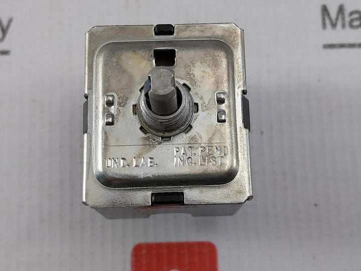 Oak 240S4M Blower Heater Switch 25A 120/240Vac