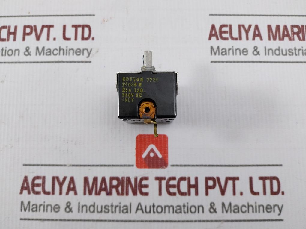 Oak 240S4M Blower Heater Switch 25A 120/240Vac